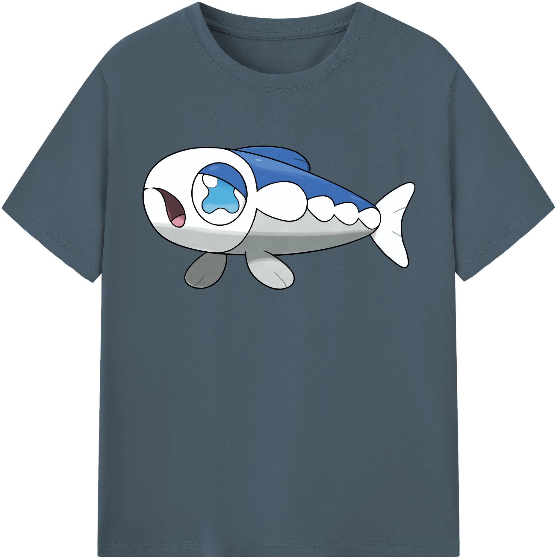 （画像用） ポケットモンスター Pokémon 綿100％半袖Tシャツ（フロントプリント）